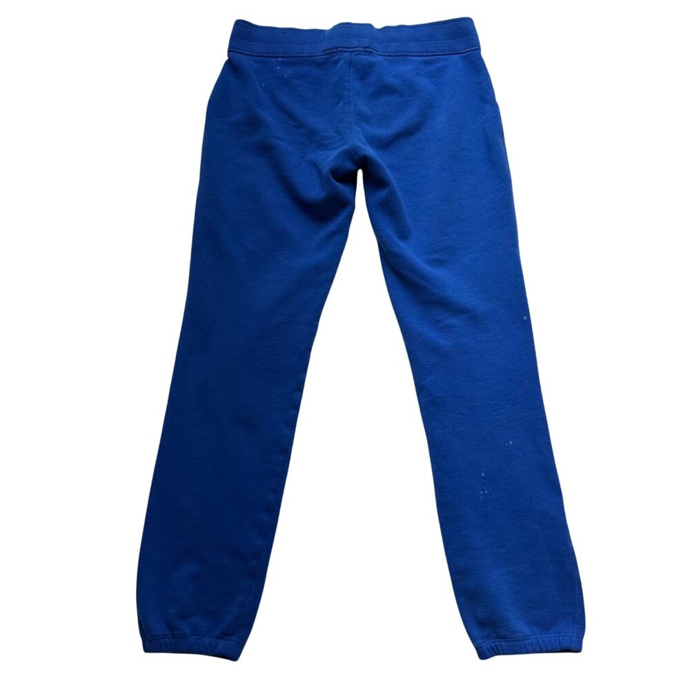 💙Hollister Womens Small Royal Blue Sweatpants Vintage Y2K Low Rise Lightweight💙 - Picture 2 of 11